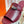 HM Sandales mignonnes en veau bordeaux 7cm 616211
