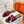 HM 26s Oran Sandals In Burgundy Epsom Calfskin Silver Hardware