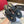 CC 25SS Sandalo infradito 2cm Catena in pelle Pelle di agnello nera 319700