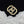 CC Brooch Gold 183383