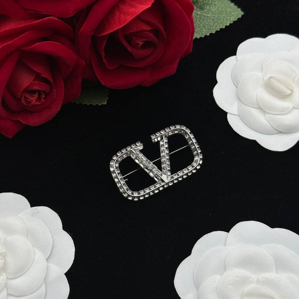 VT Brooch Diamond 188191