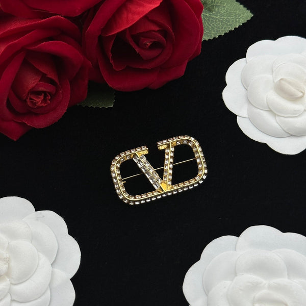 VT Brooch Diamond 188191