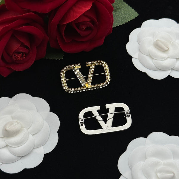 VT Brooch Diamond 188191