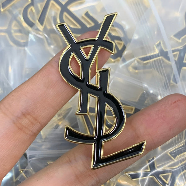YSL Brooch Gold 188955