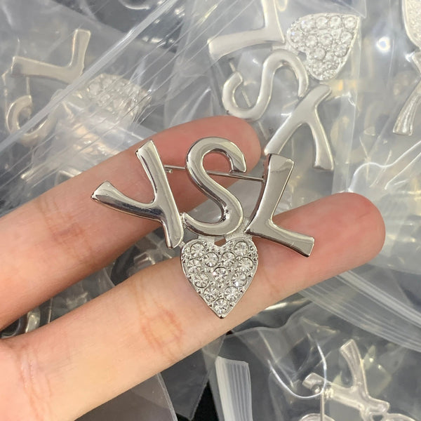 YSL Brooch 190763