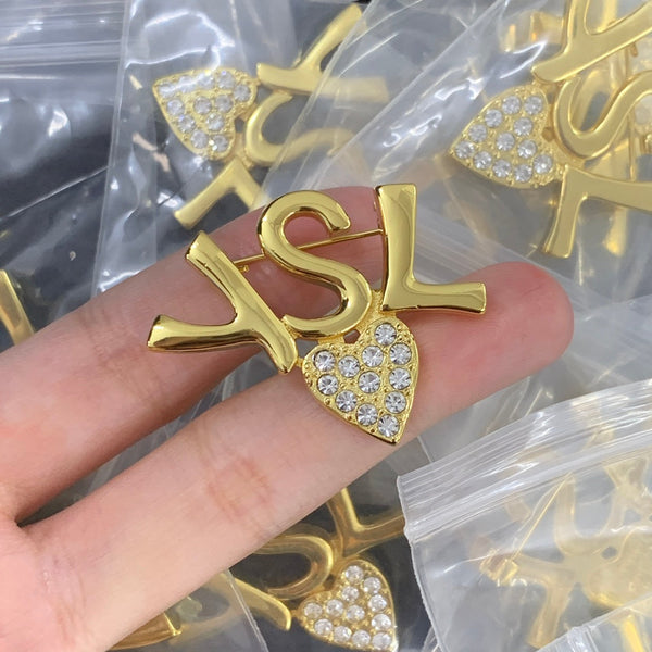 YSL Brooch 190763