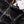 Moncler 2025 Barre Black Swan Goose Jacket Black Down Nylon