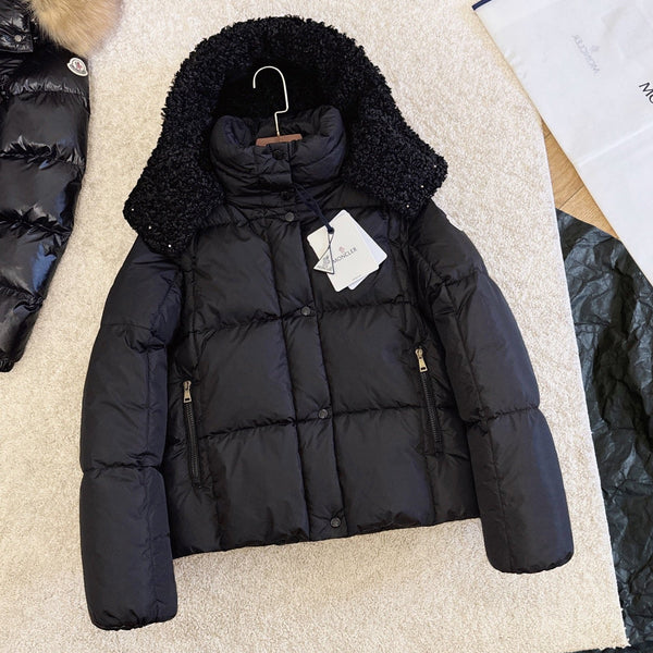 Doudoune en Laine Moncler 2025 Castelnou Noire