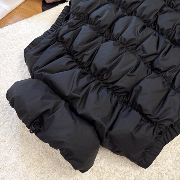 Moncler 2025 Gilet Apriate Noir Polyester Duvet