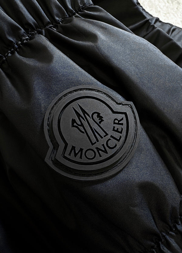 Moncler 2025 Gilet Apriate Noir Polyester Duvet