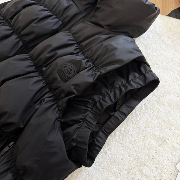 Moncler 2025 Gilet Apriate Noir Polyester Duvet