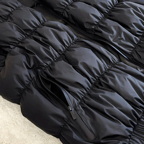 Moncler 2025 Gilet Apriate Noir Polyester Duvet
