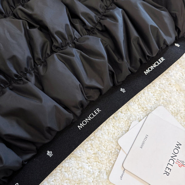 Moncler 2025 Gilet Apriate Noir Polyester Duvet