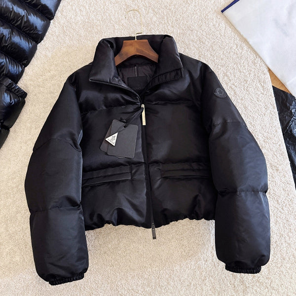 Moncler 2025 Doudoune Vissec en nylon noir