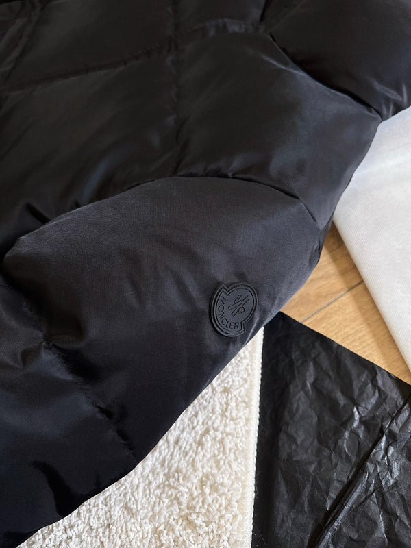 Moncler 2025 Doudoune Vissec en nylon noir