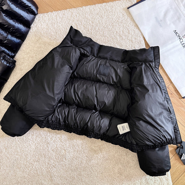 Moncler 2025 Doudoune Vissec en nylon noir