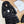 Moncler 2025 Chamer Wool-Trimmed Hooded Long Jacket Black Down