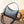 Borsa LV Hopscotch 25 cm in pelle bovina Epi grana nera argento HW