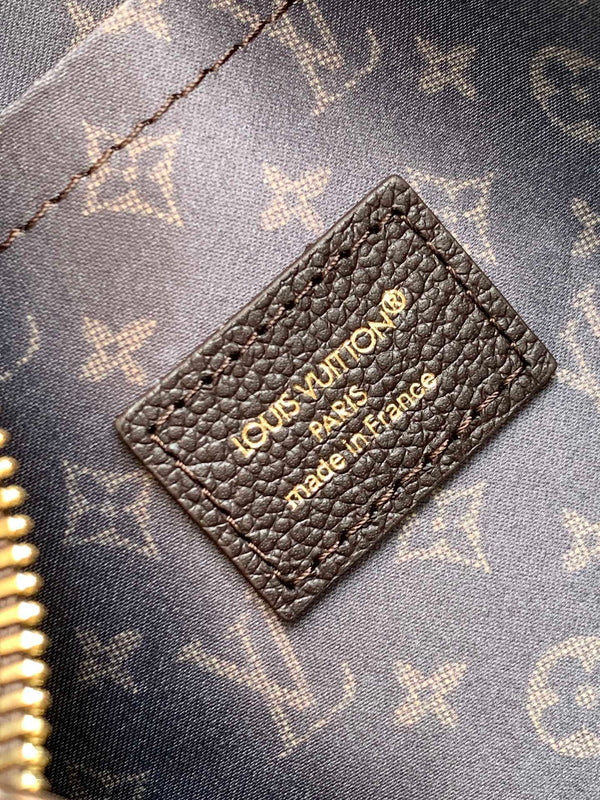 LV M26359 Express MM Handbag 36cm Black Cowhide GHW