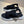 HM Men's Gate Sandal Black Calfskin 655432