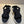 HM Men's Gate Sandal Black Calfskin 655432