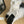 CC ANKLE HIGH BOOTS IN WHITE MIX BLACK WOOL FUR