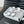 Double C Classic One-Strap Sandals White Gray Smoke Lambskin