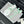 Double C Classic One-Strap Sandals White Green Mint Lambskin