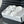 Double C Classic One-Strap Sandals White Lambskin
