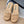 mule sandal bow beige quilted calfskin