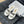 mule sandal bow white quilted calfskin