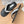 Double C Thong Sandals Lambskin Black White