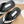 Double C Thong Sandals Lambskin Black White