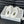 Double C Thong Sandals Lambskin White Black