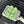 Mule Sandals Sheepskin  Light Green