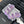 Dad Sandals Sheepskin  Heather Purple