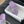 Slippers Sheepskin  Heather Purple