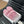 Dad Sandals Sheepskin  Light Pink
