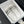 Woven Embroidered Letter Slippers White Black