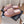 Slippers Platform Lambskin Turkish Rose