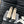 cc ankle boots cream quilted lambskin