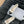 cc classic ballet flat with heel white quilted calfskin