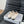 cc classic ballet flat white quilted calfskin