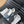 CC SNEAKER IN AEGEAN BLUE MIX WHITE EMBROIDERED LAMBSKIN