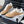 CC SNEAKER IN PEANUT BROWN MIX WHITE EMBROIDERED LAMBSKIN