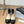 CC CHUNKY BOOTS IN BISQUE BEIGE SMOOTH FLEECE AND BLACK CALFSKIN