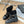 CC CHUNKY SKATEBOARDING BOOTS IN BLACK SMOOTH FLEECE AND CALFSKIN