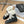 CC CHUNKY SKATEBOARDING BOOTS IN WHITE SMOOTH FLEECE MIX BLACK CALFSKIN