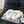 CC DAD SANDAL MULE IN PILE BIANCO CON FERRAMENTA ORO