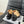 CC Ankle Boots Dark Beige Mix Black Calfskin  937064